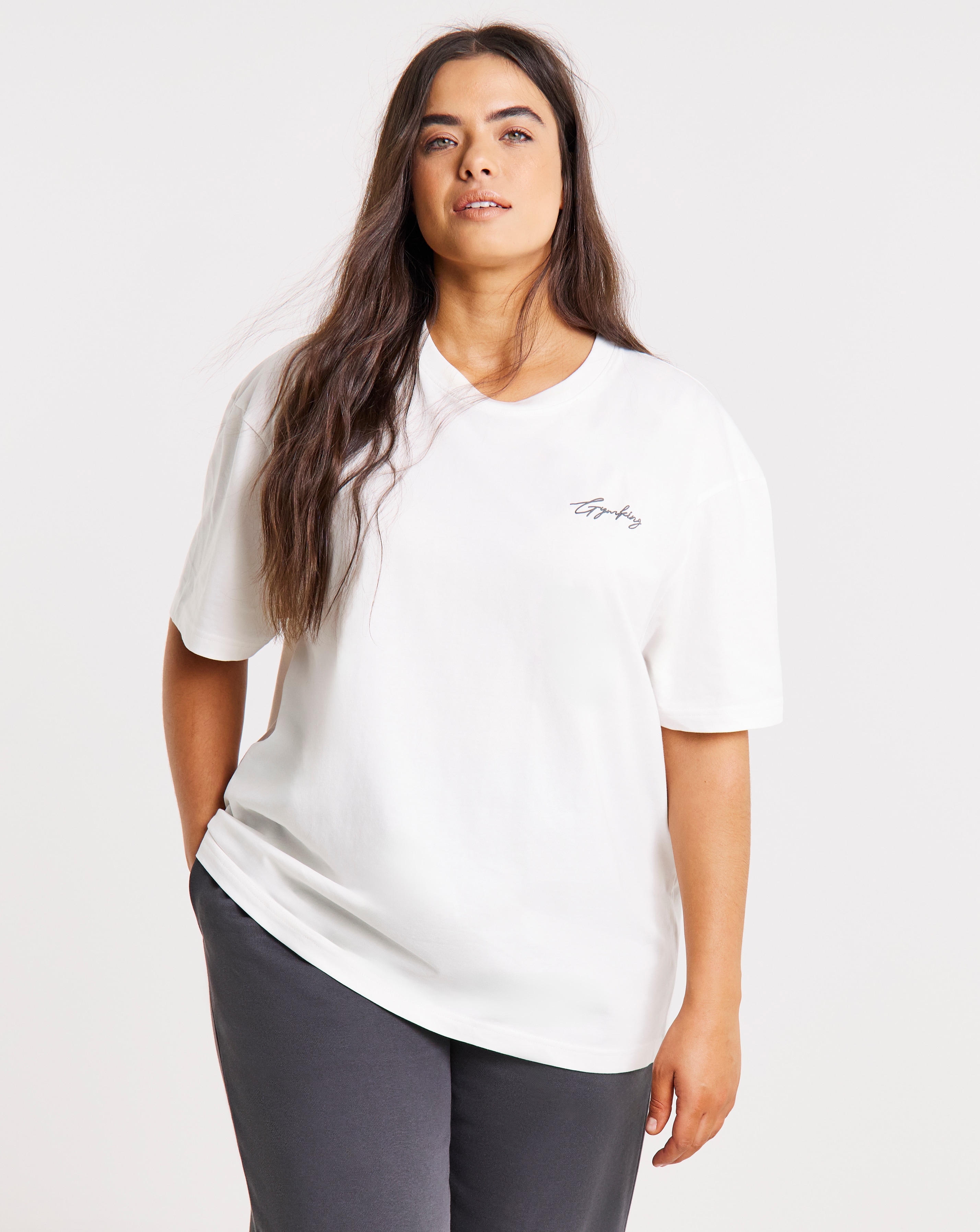 New In - Gym King Mindset Boyfriend T-Shirt