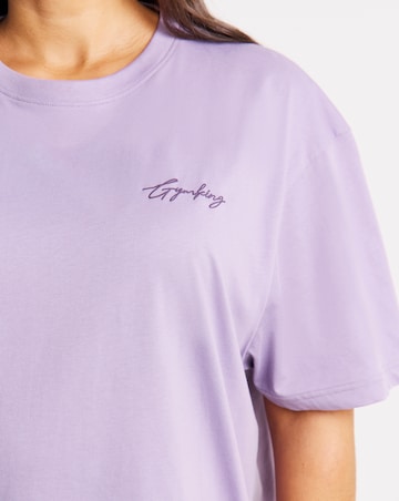 Gym King Mindset Boyfriend T-Shirt