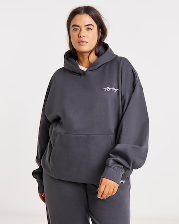 Gym King Script Mindset Hoodie