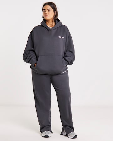 Gym King Script Mindset Hoodie