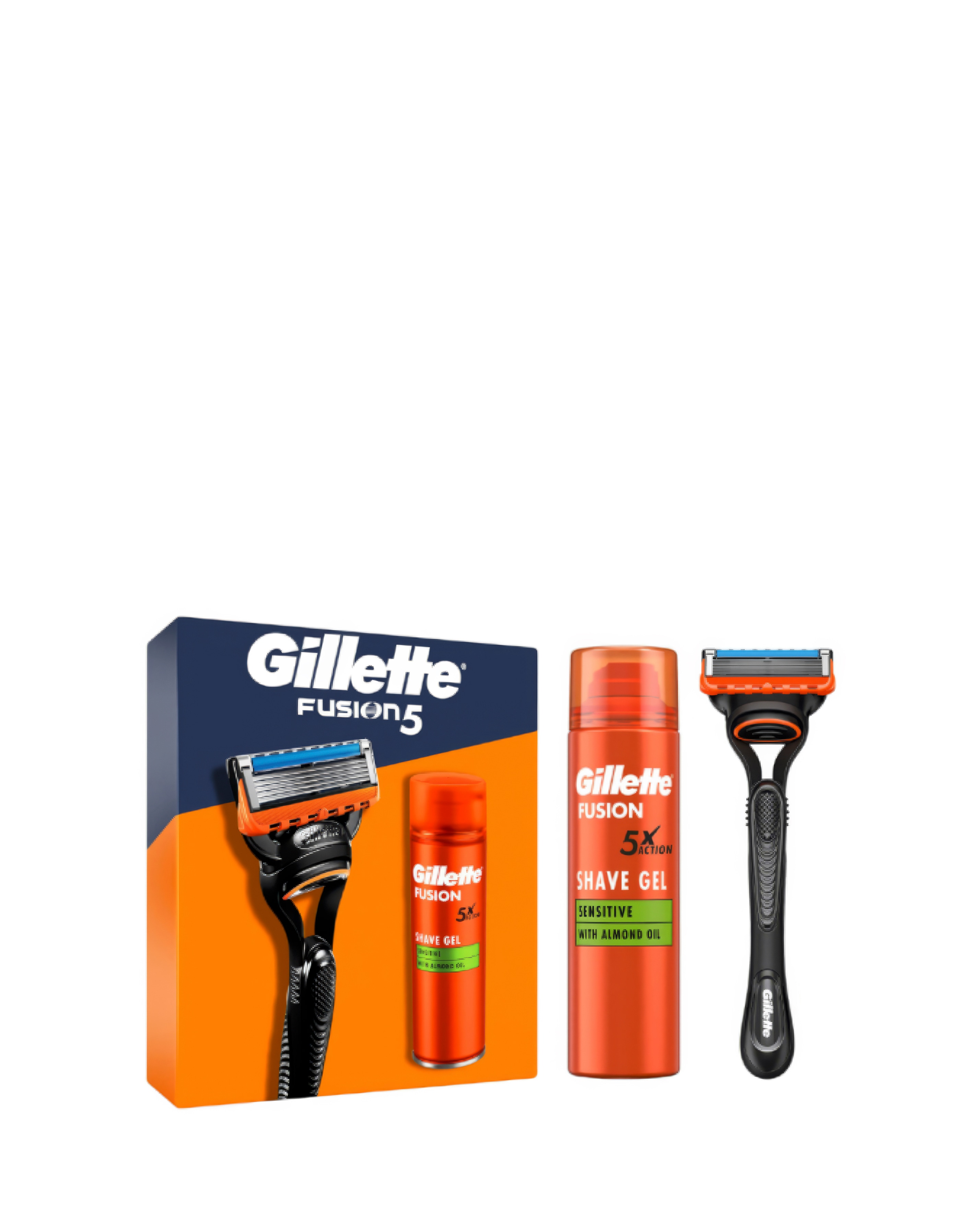 Gillette Fusion 5 Razor Set