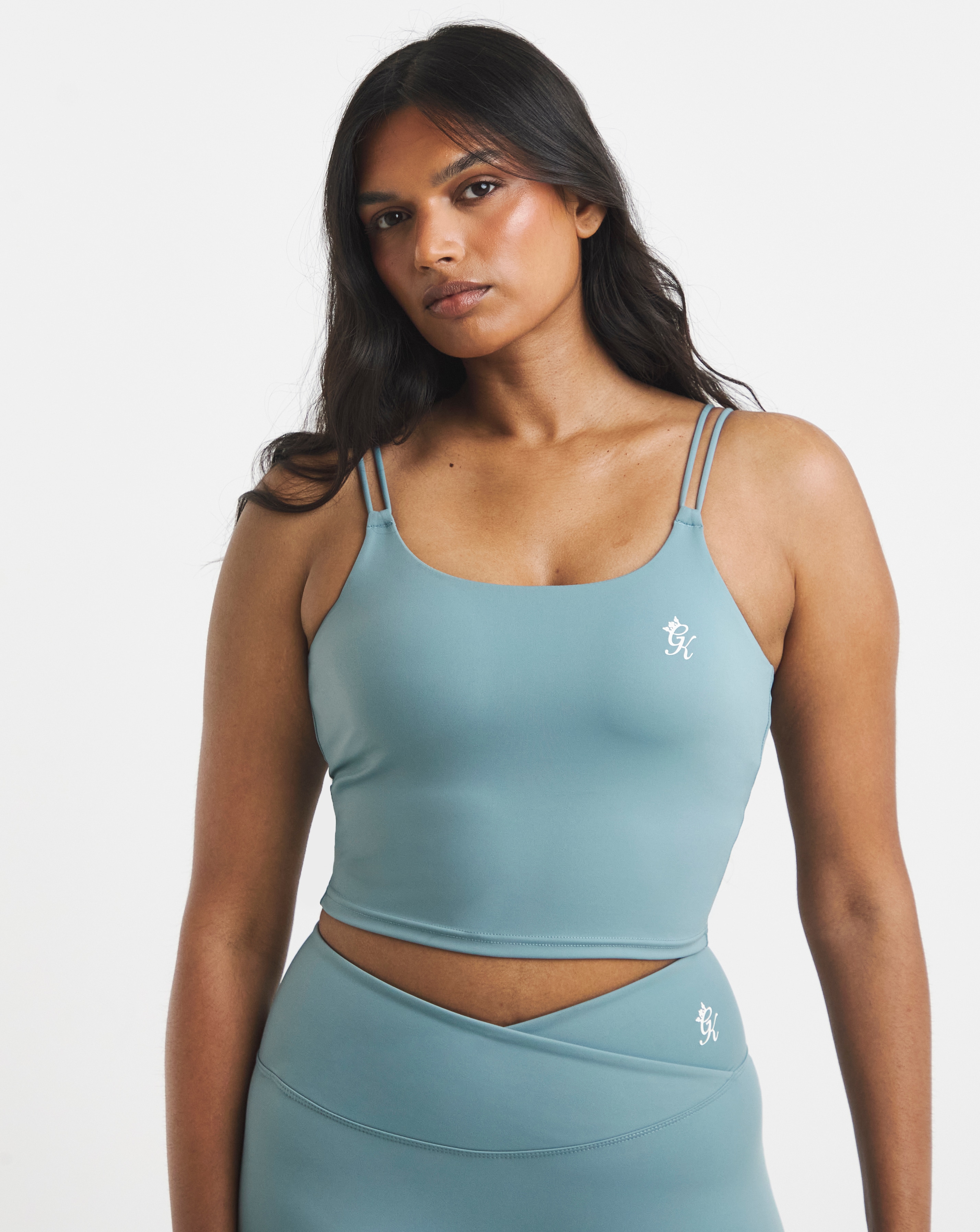 New In - Gym King 365 Long Line Tank Sports Bra