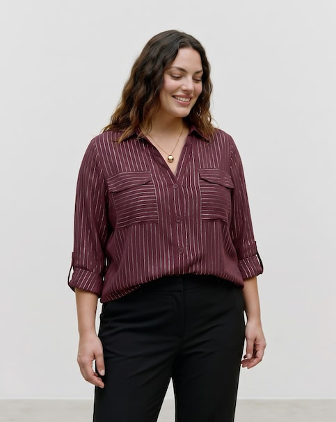 New In - Vero Moda Bumpy Glitter Shirt