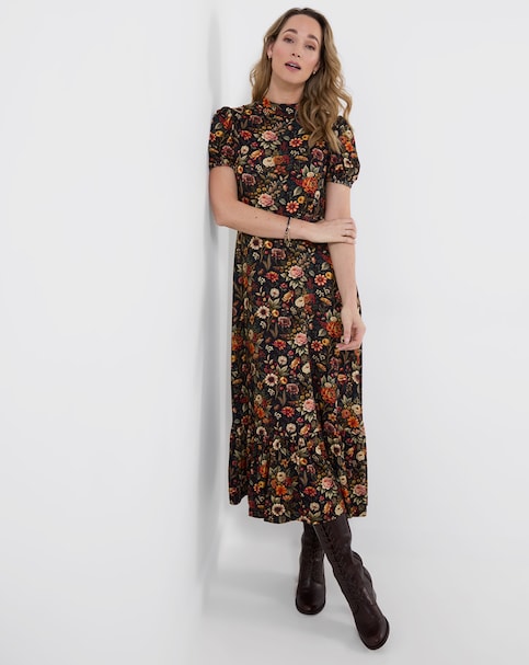 New In - Joe Browns Petite Autumn Maxi Dress