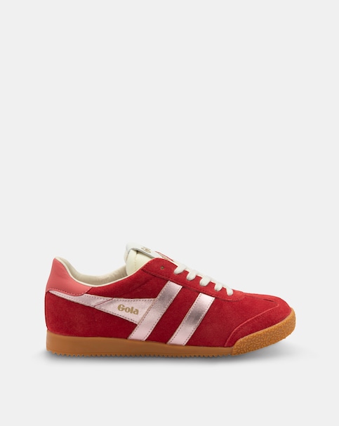 Gola Elan Glitz Trainers - Red/Pink