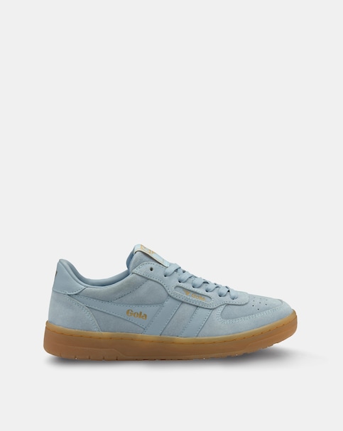 Gola Hawk Suede Trainers - Air/Gum