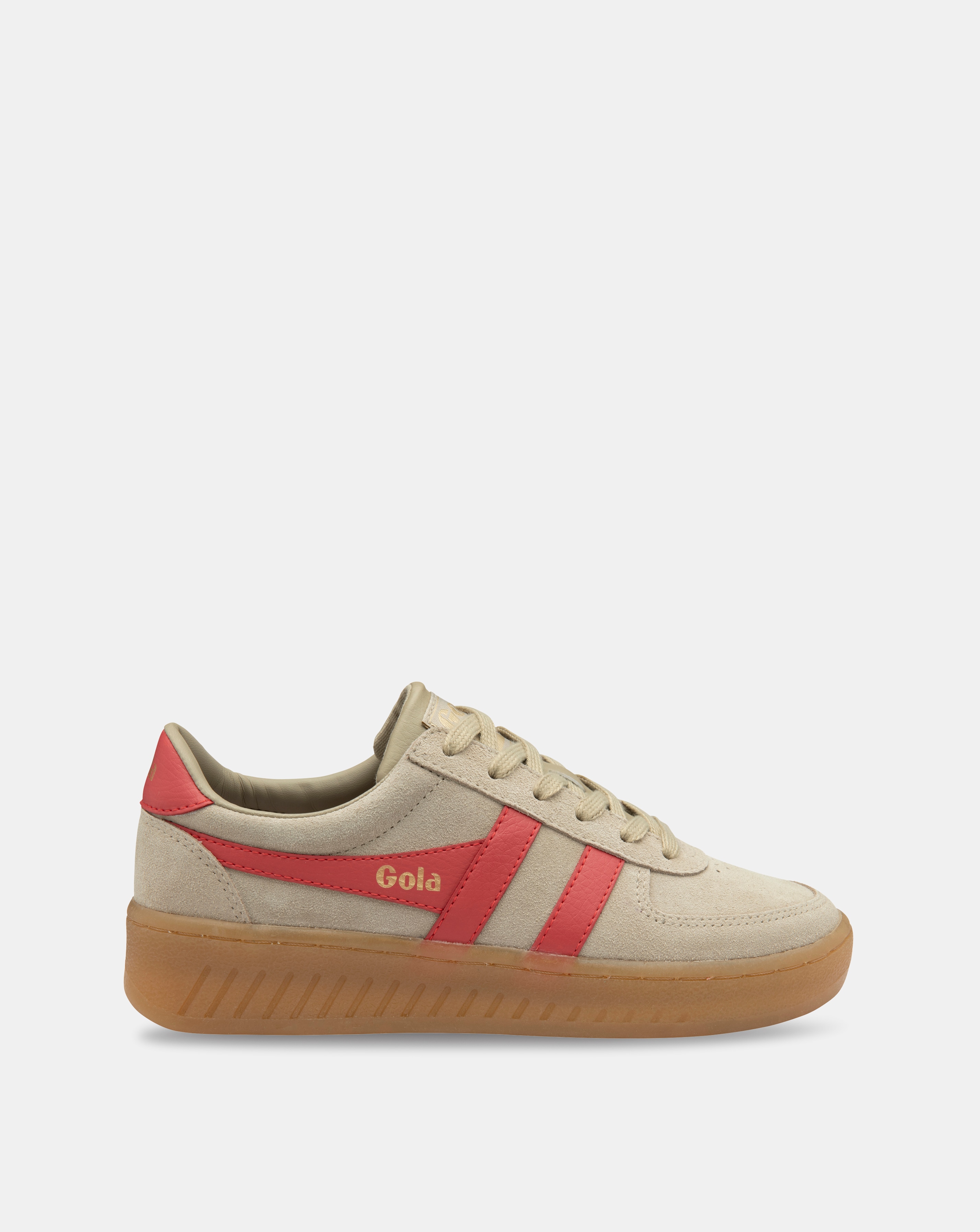 New In - Gola Grandslam Suede Trainers