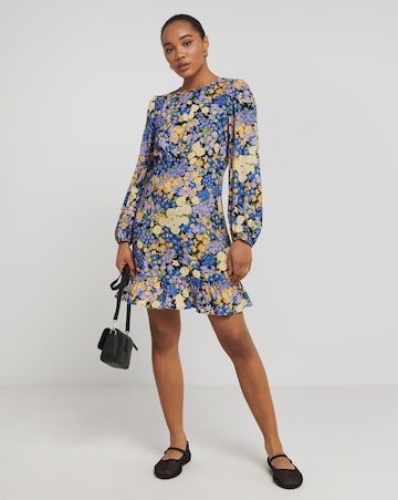 Nobody's Child Serena Long Sleeve Mini Dress