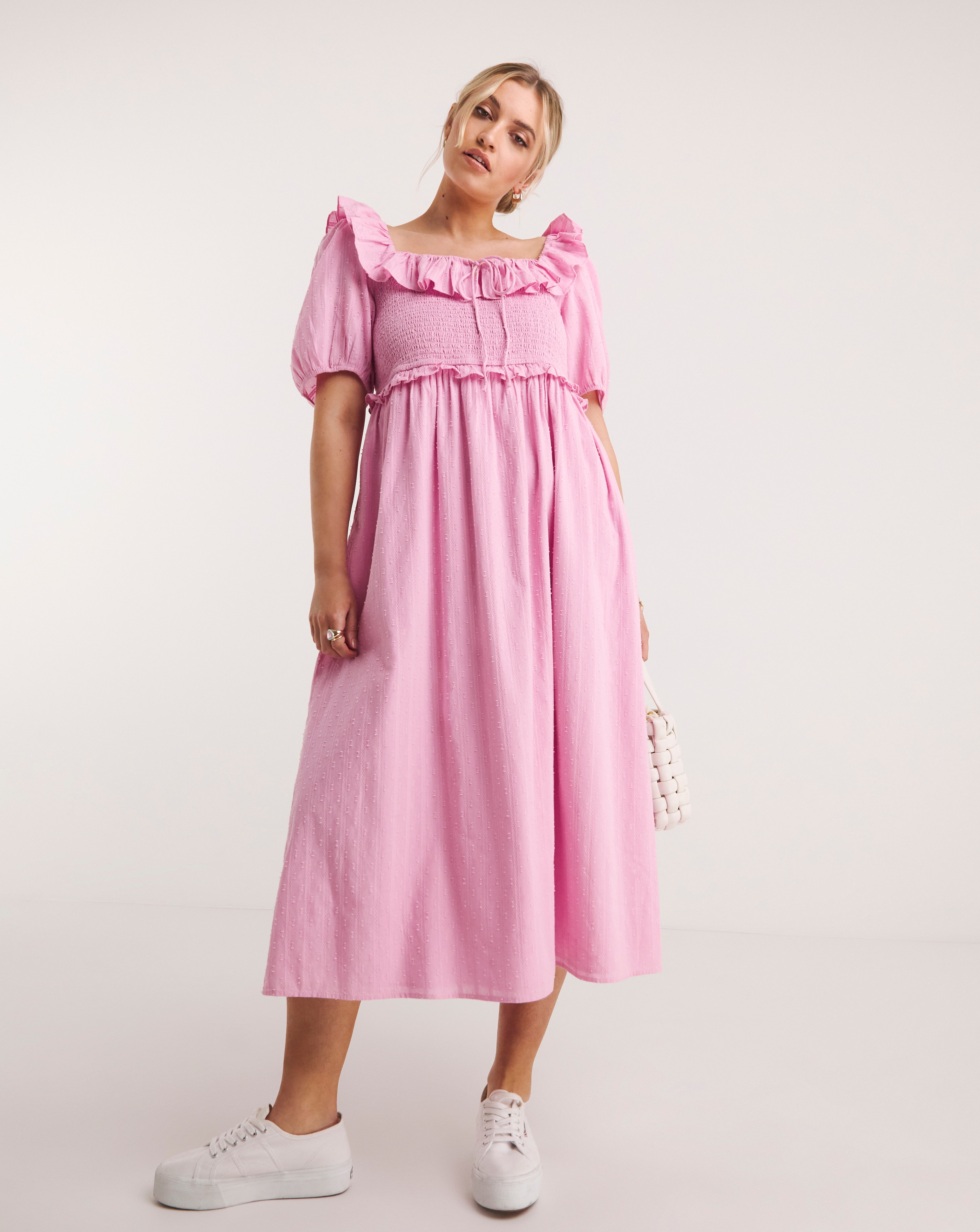 Nobody's Child Aria Midi Dress