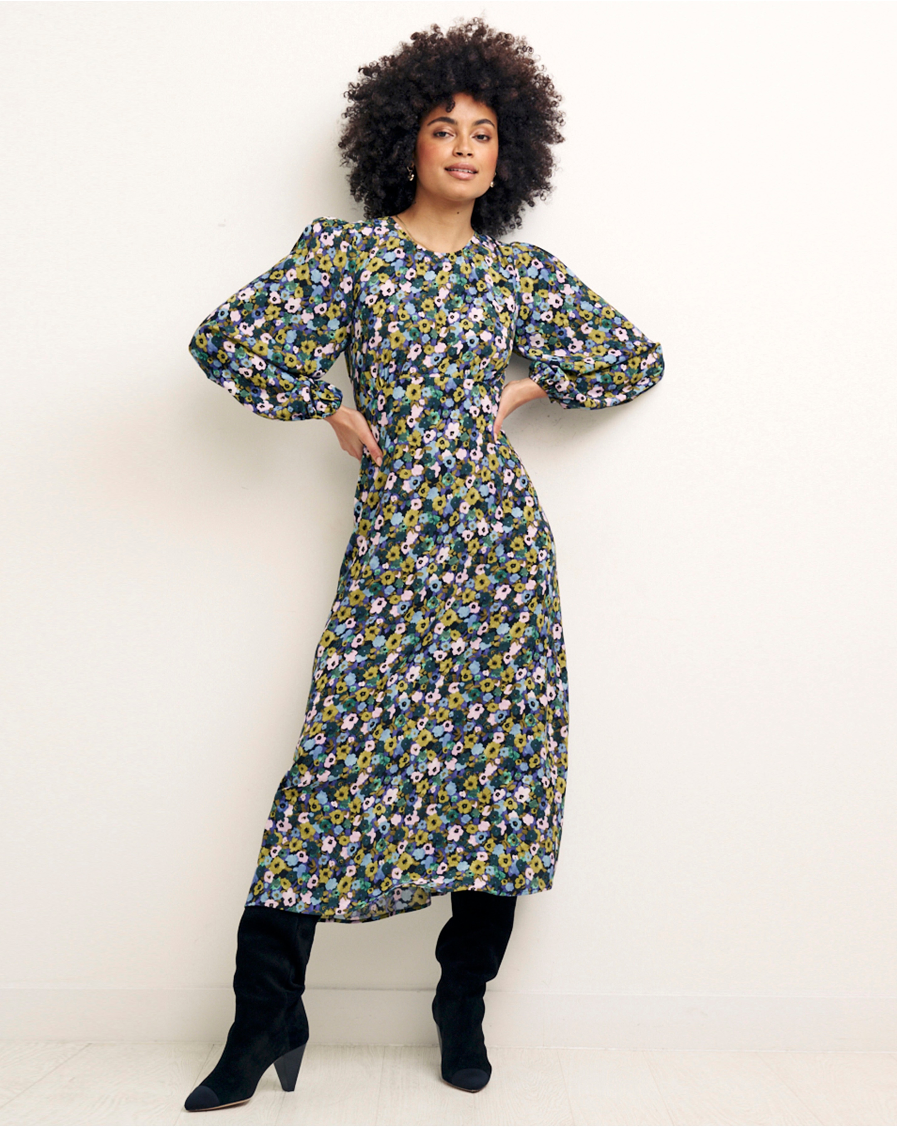 Nobody's Child Katie Midi Dress