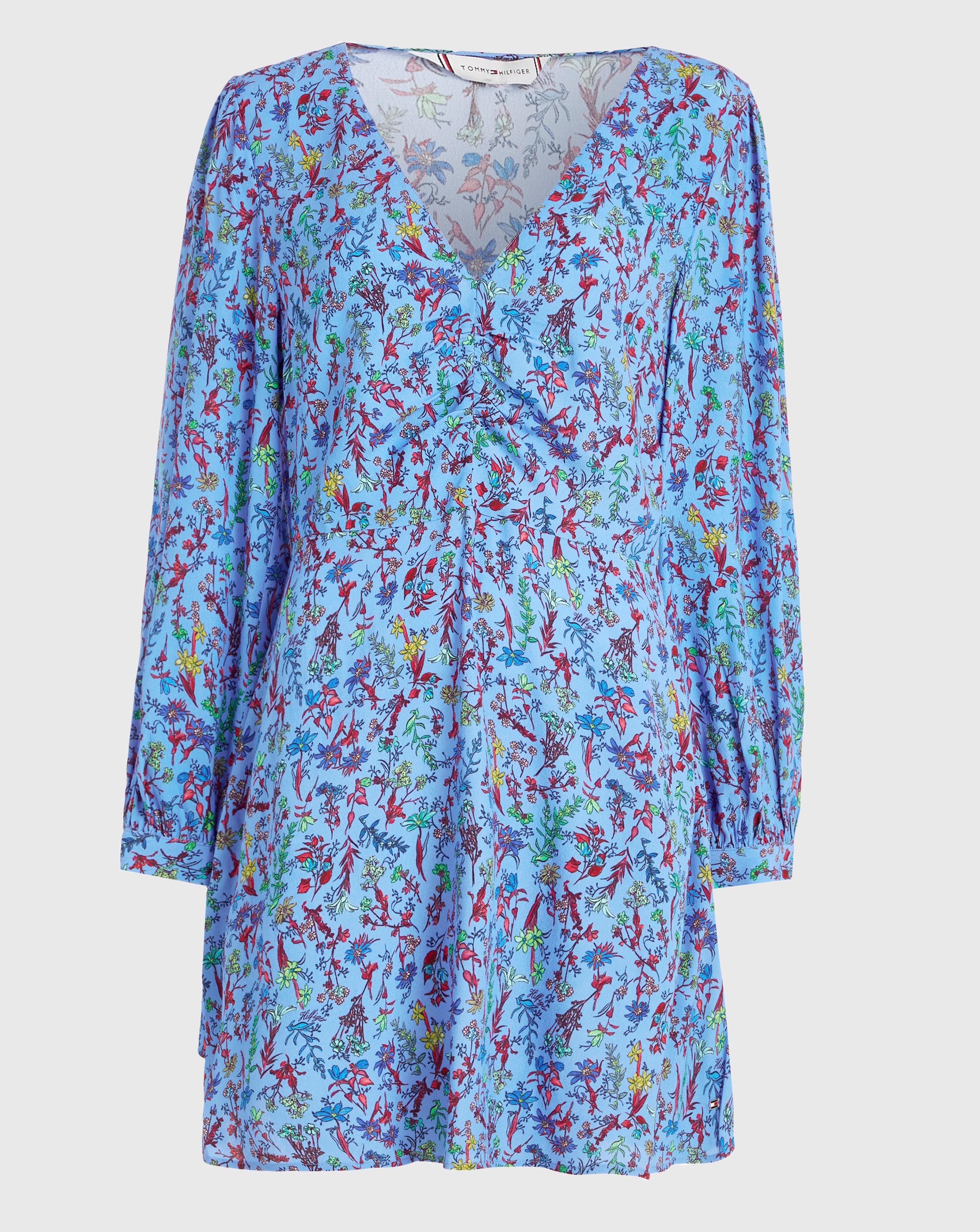 Tommy Hilfiger Floral Mini Dress