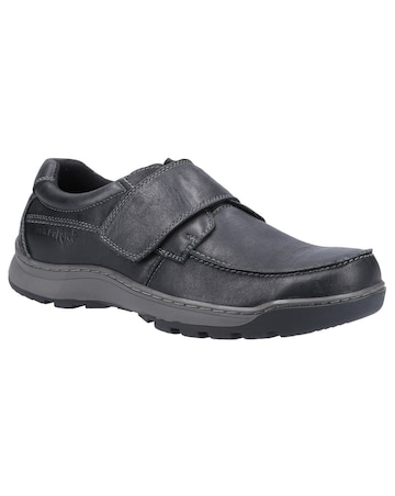 Hush Puppies Casper Touch Fastening Mens Shoes