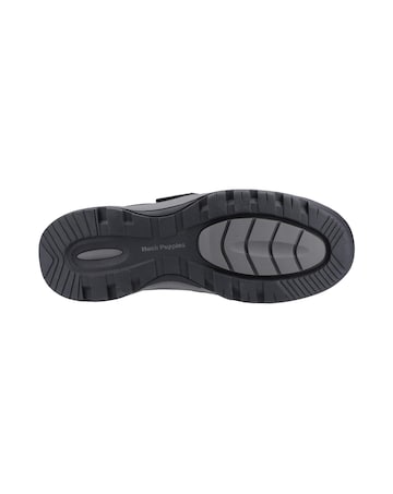 Hush Puppies Casper Touch Fastening Mens Shoes