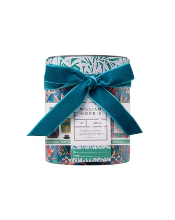 William Morris At Home Sunflower Swan? Bath & Body Care Tin
