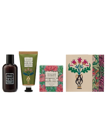 William Morris At Home Sunflower Swan? Bath & Body Care Tin
