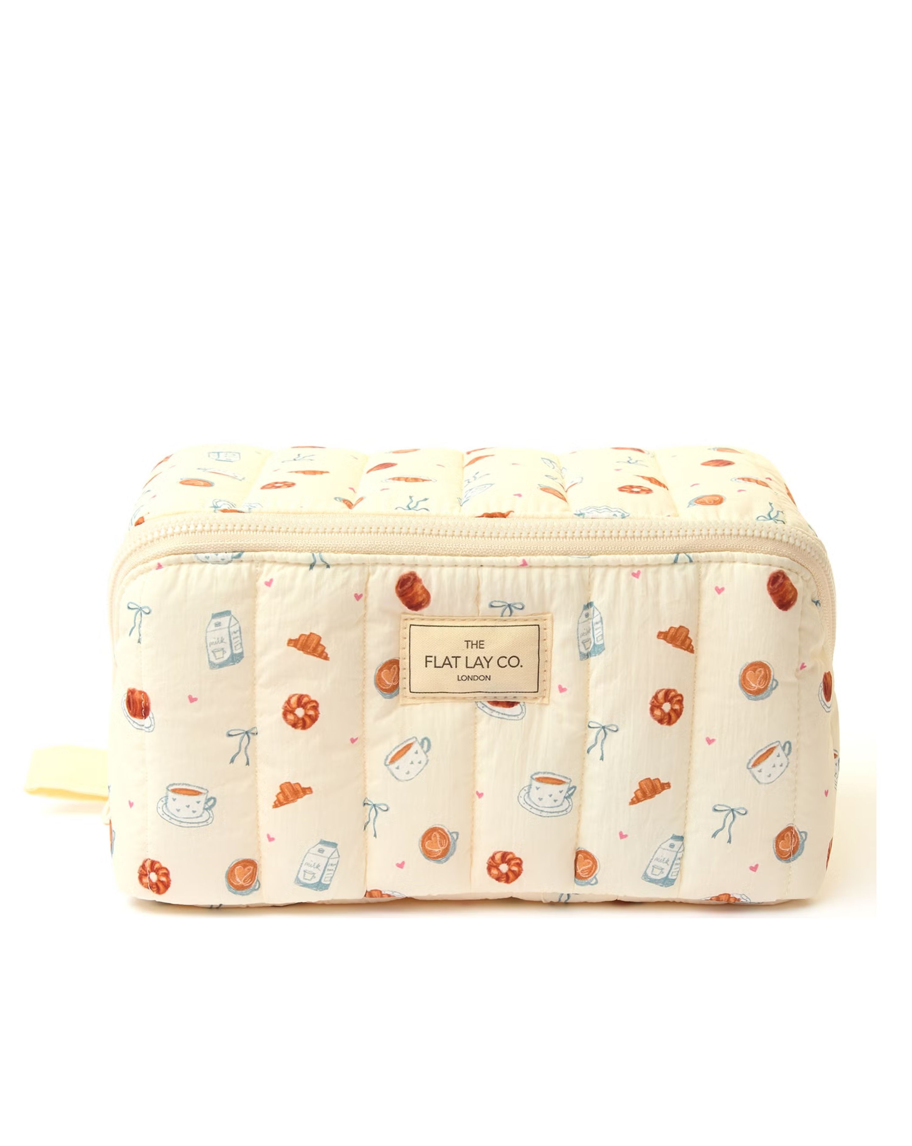 Marshmallow Makeup Box Bag-Patisserie