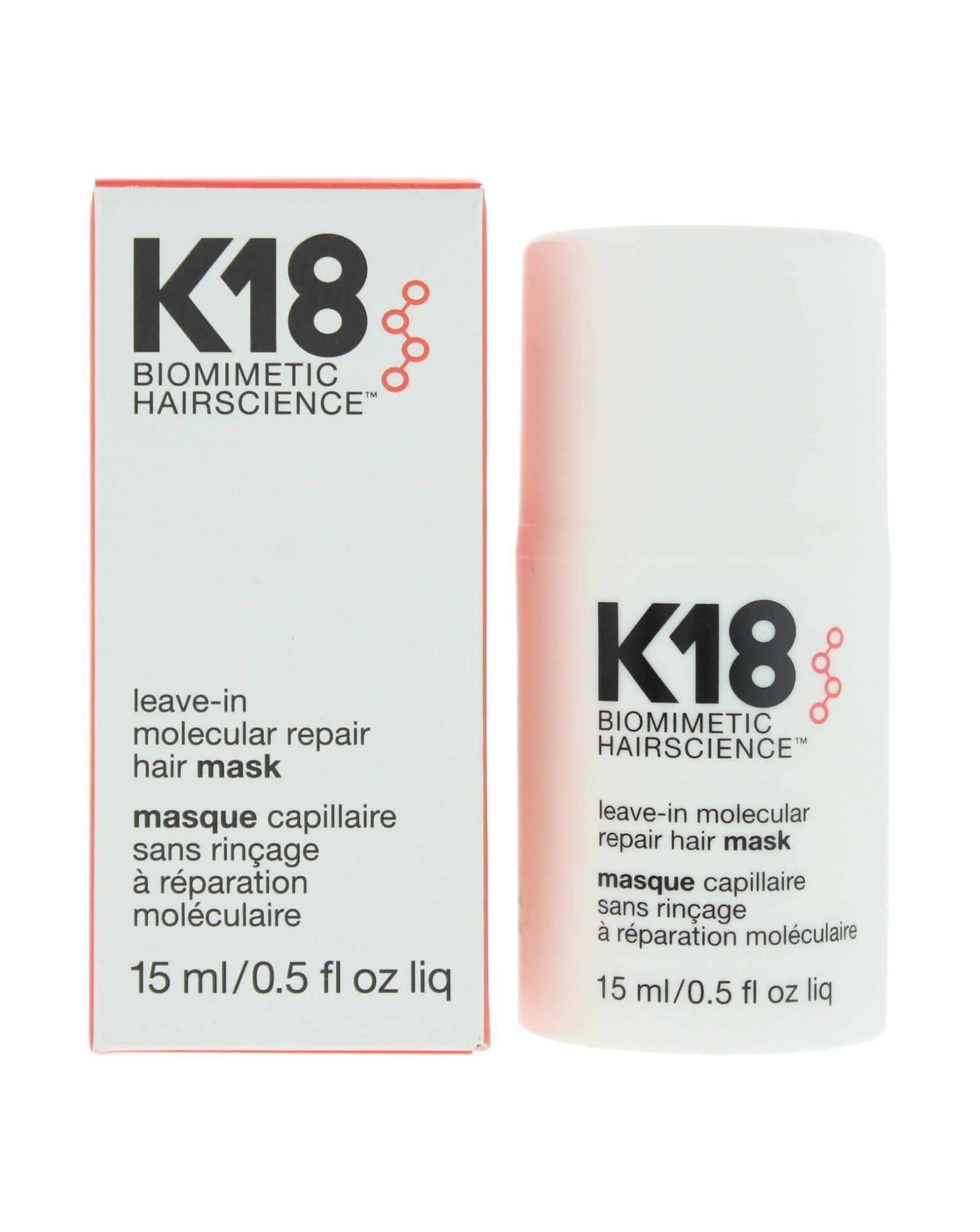 New In - K18 Leave In Repair Hair Mask 15ml