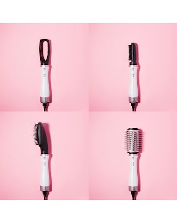 Revolution Haircare Mega Blow Out Hot Air Brush Set 6-in1