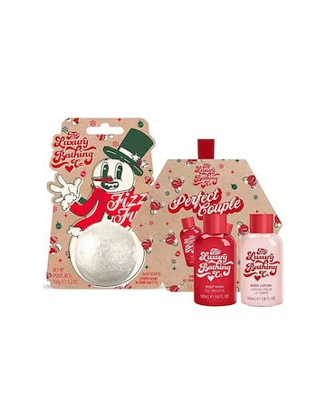 The Luxury Bathing Company Bath Fizzer & Mini Body Duo