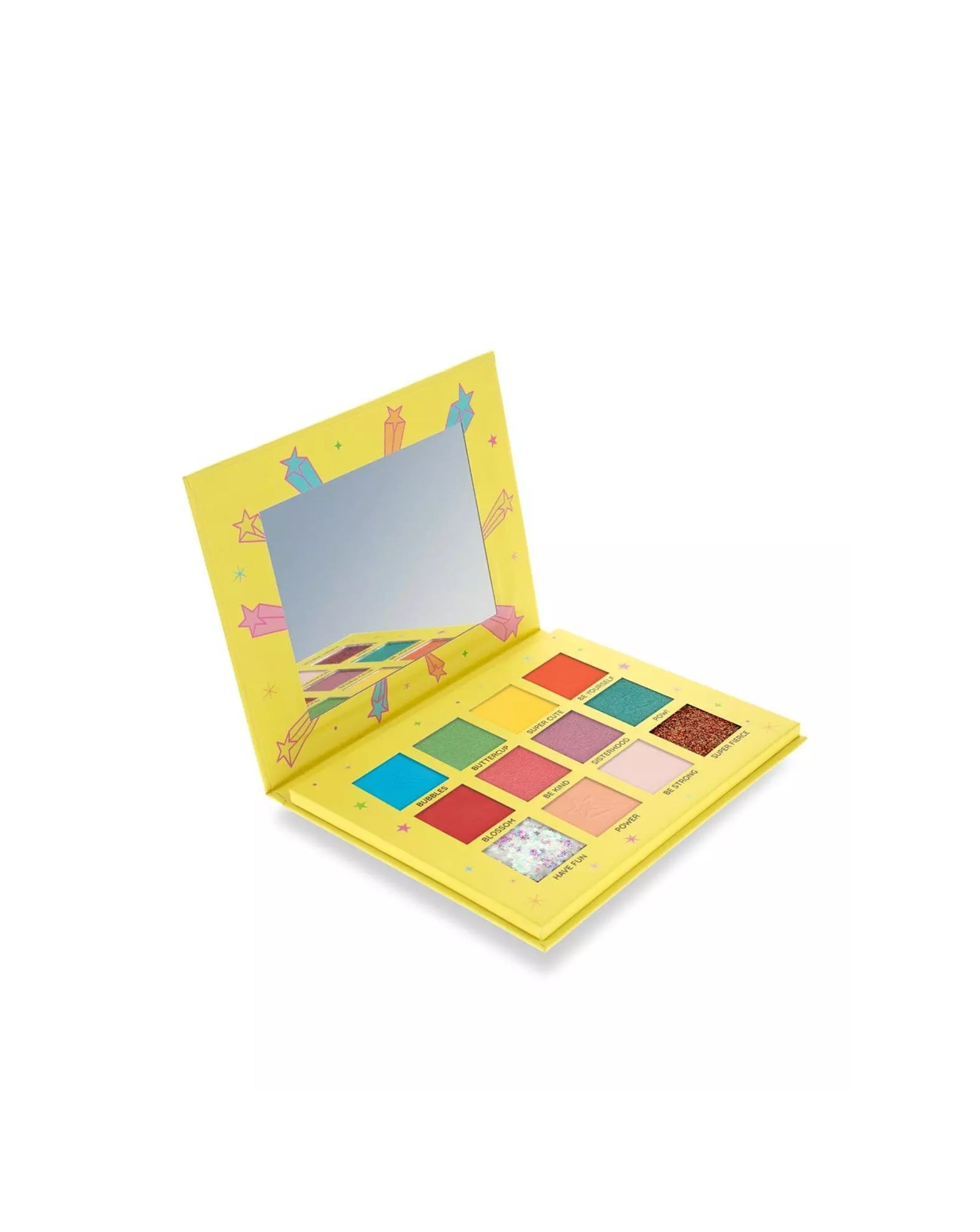 New In - Powerpuff Girls Eyeshadow Palette