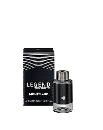 Montblanc 5 Piece Miniture Collection