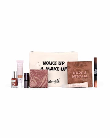 Barry M Fall in love Nude and Natural make Up Gift Set Worth 45 GBP