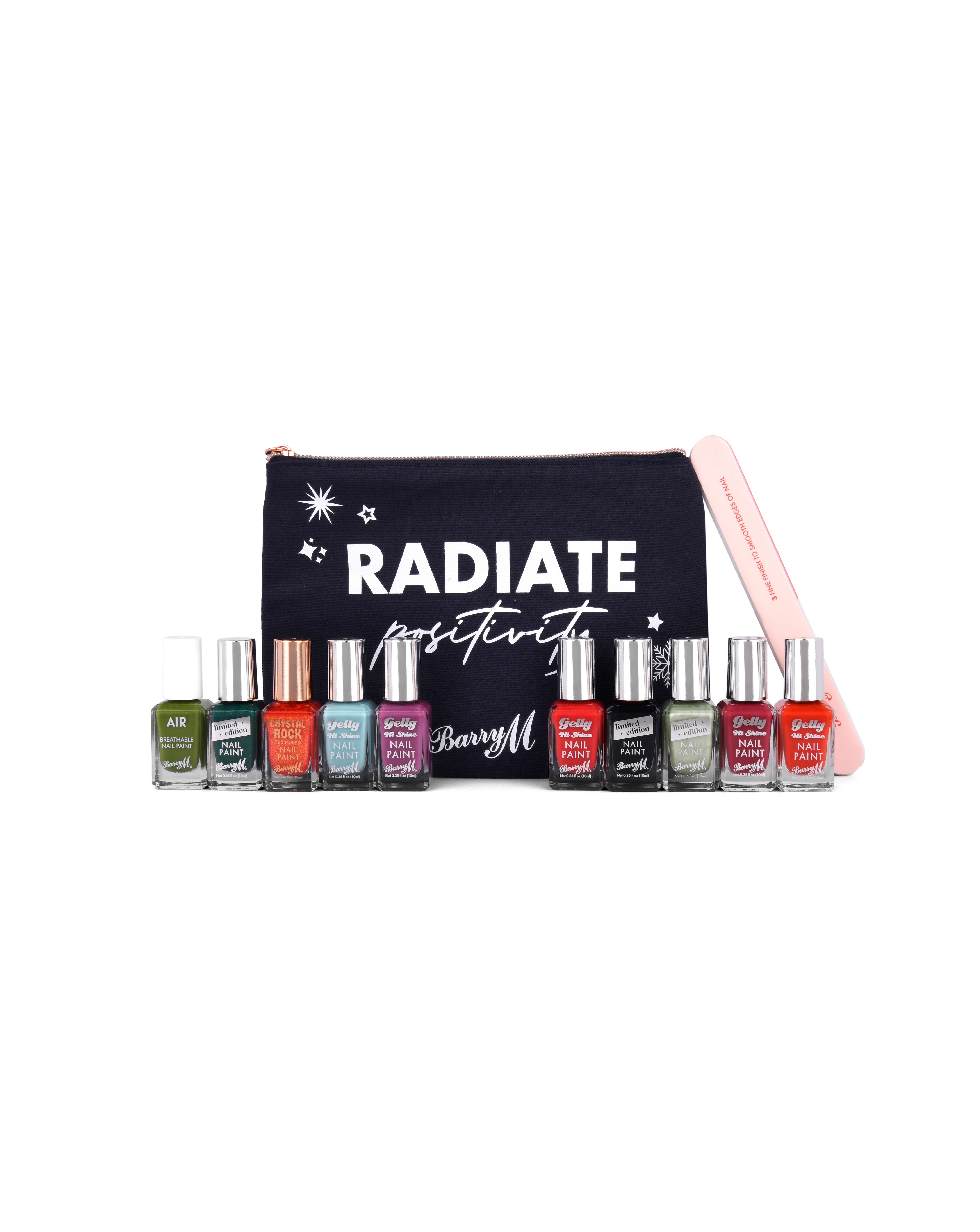 New In - Barry M Toasty Tones Deluxe Nail Set