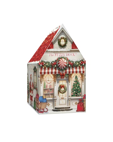 Fuzzy Duck Winter Wonderland Gingerbread House Gift Set