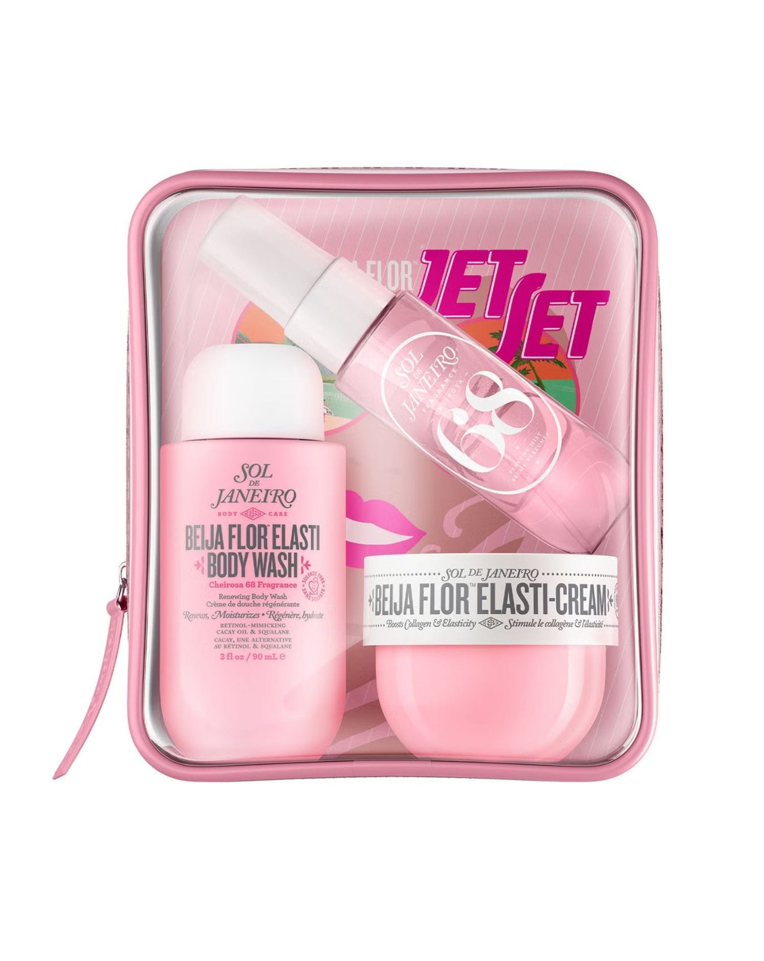 New In - Sol de Janeiro Beija Flor Jet Set set