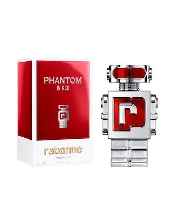 Paco Rabanne Phantom In Red Parfum Elixir 100ml