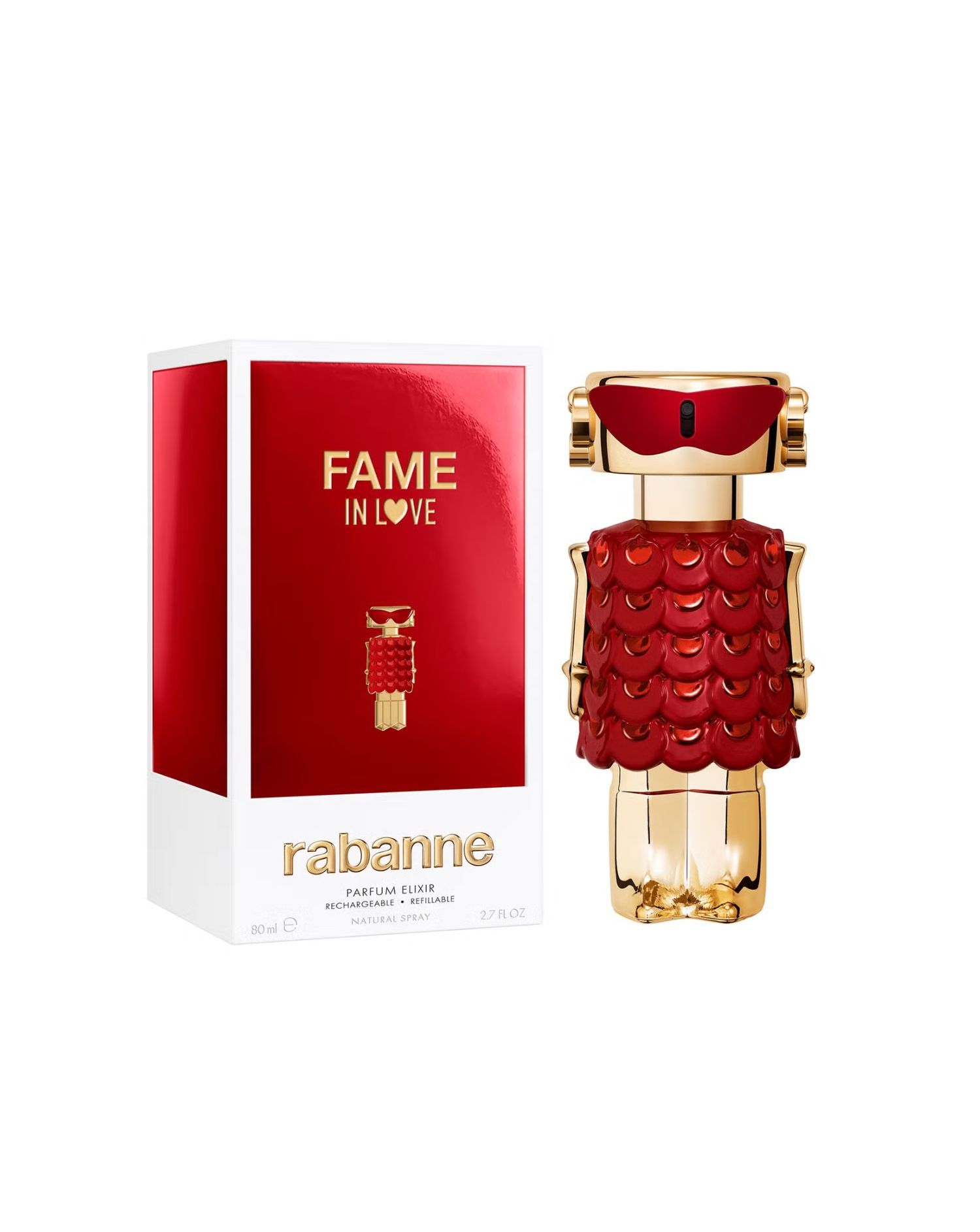 New In - Rabanne Fame In Love Parfum Elixir 80ml