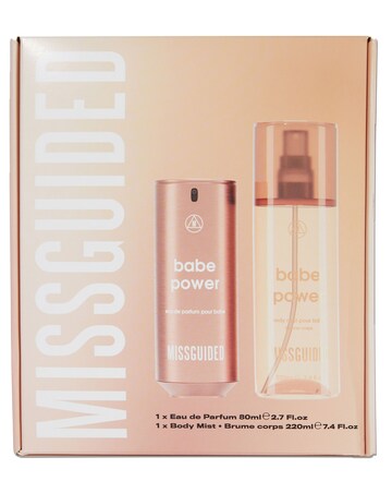 M'guided B' Power 80ml EDP/220ml BM Set
