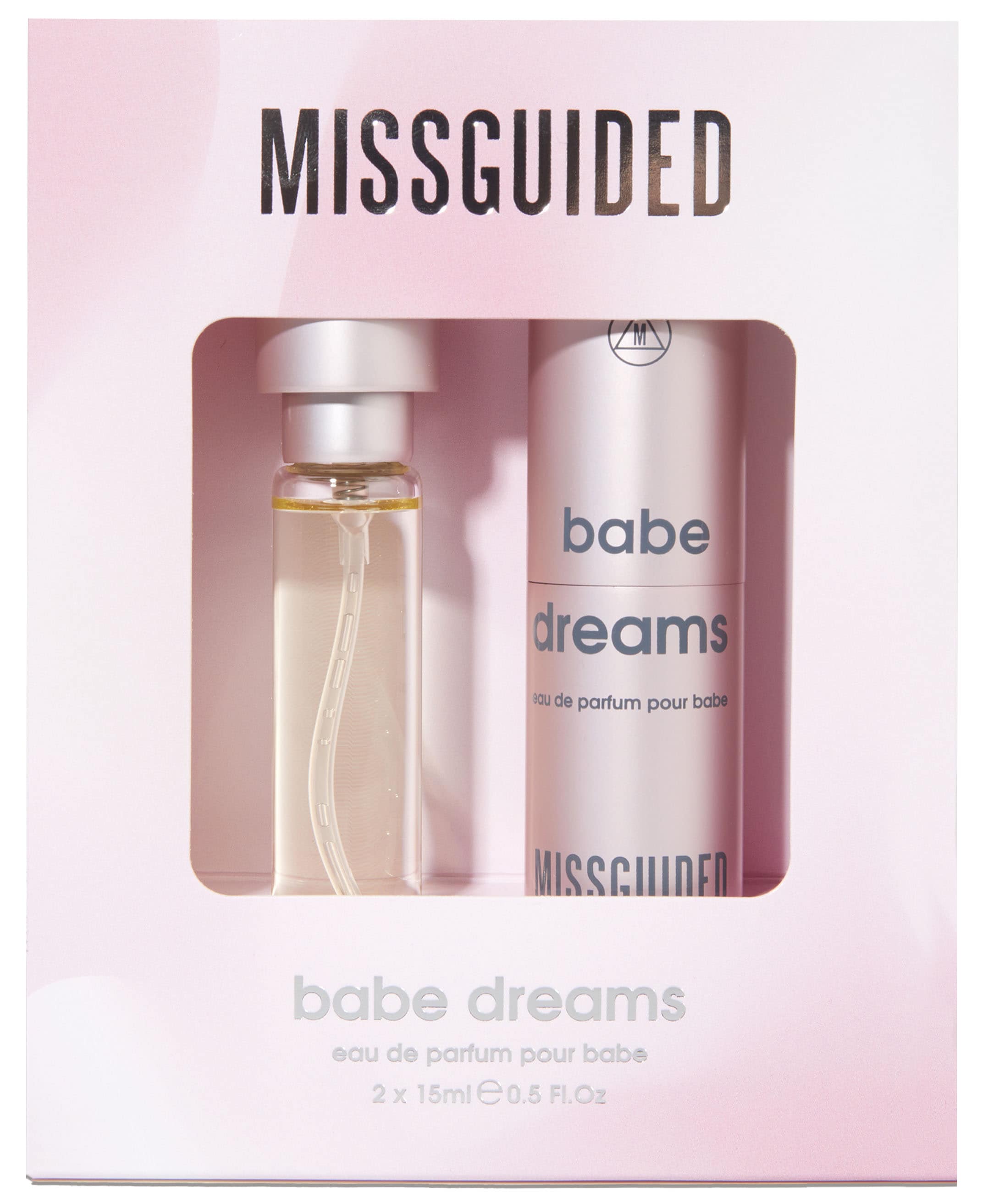 New In - MISSGUIDED B'DREAMS EDP 15ML ATOM SET