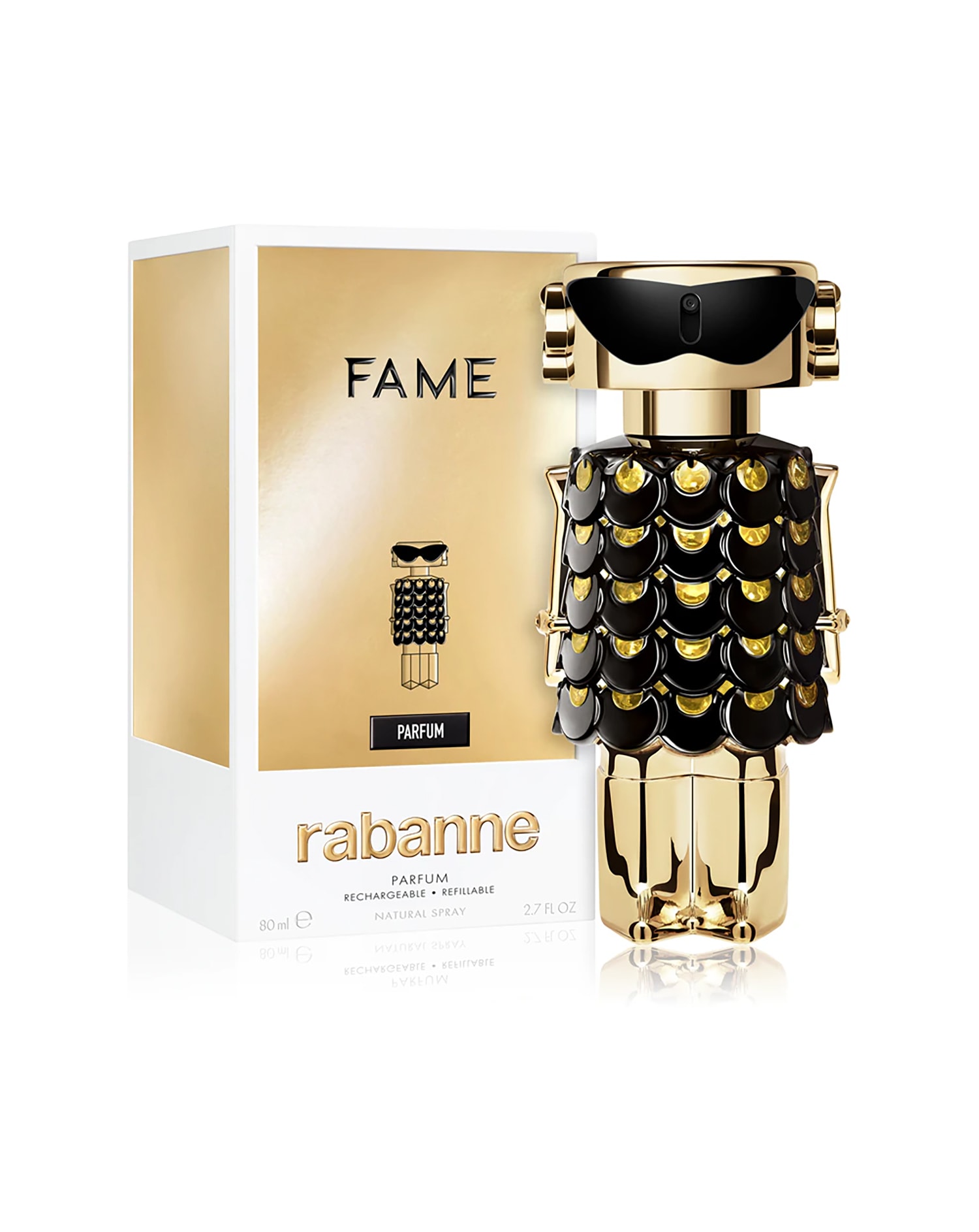Rabanne Fame Refillable EDP 80ml