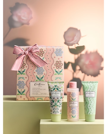 Cath Kidston Flower Market Bunches Of Body Care Hamper Gift Set