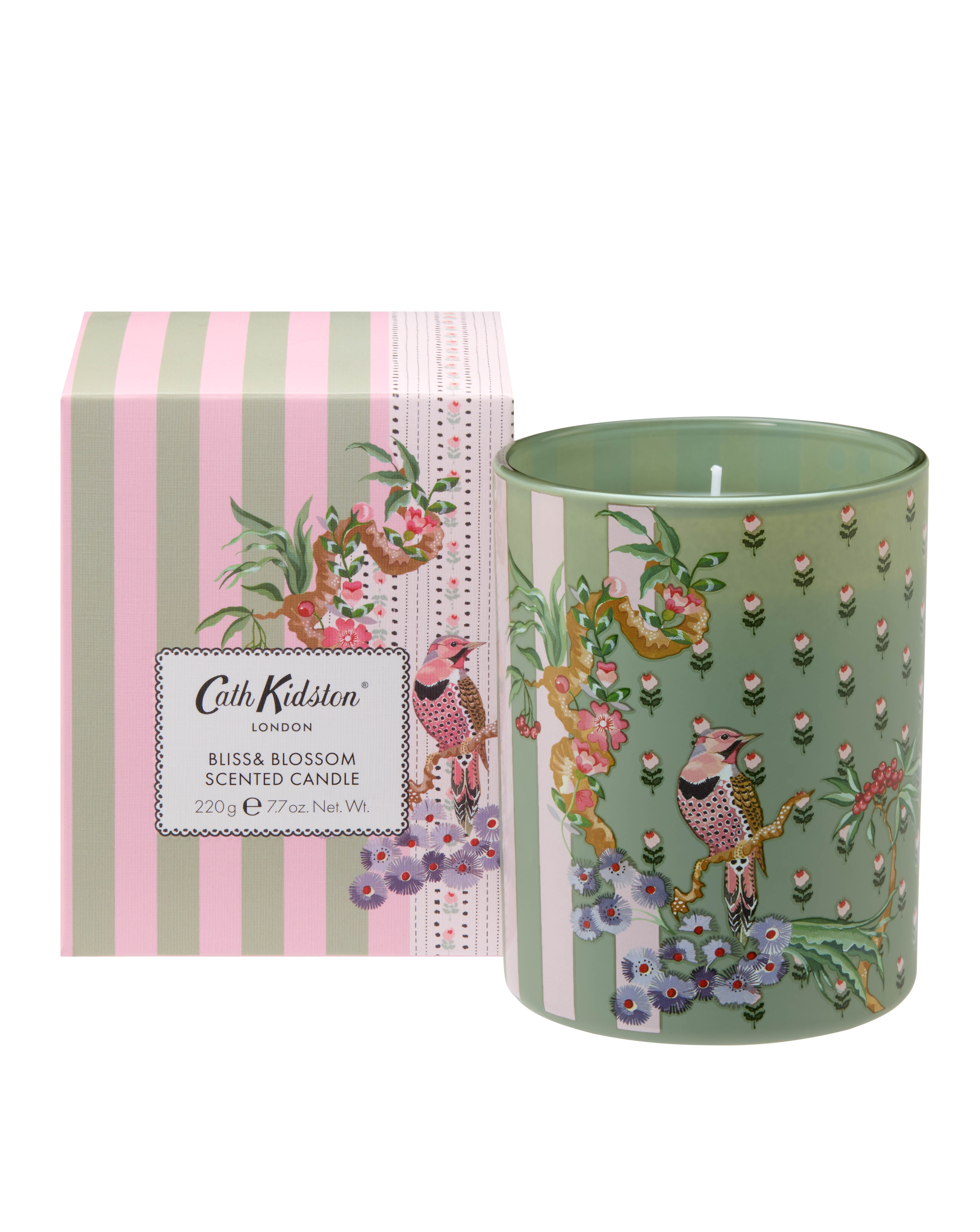 New In - Cath Kidston Bliss & Blossom Candle
