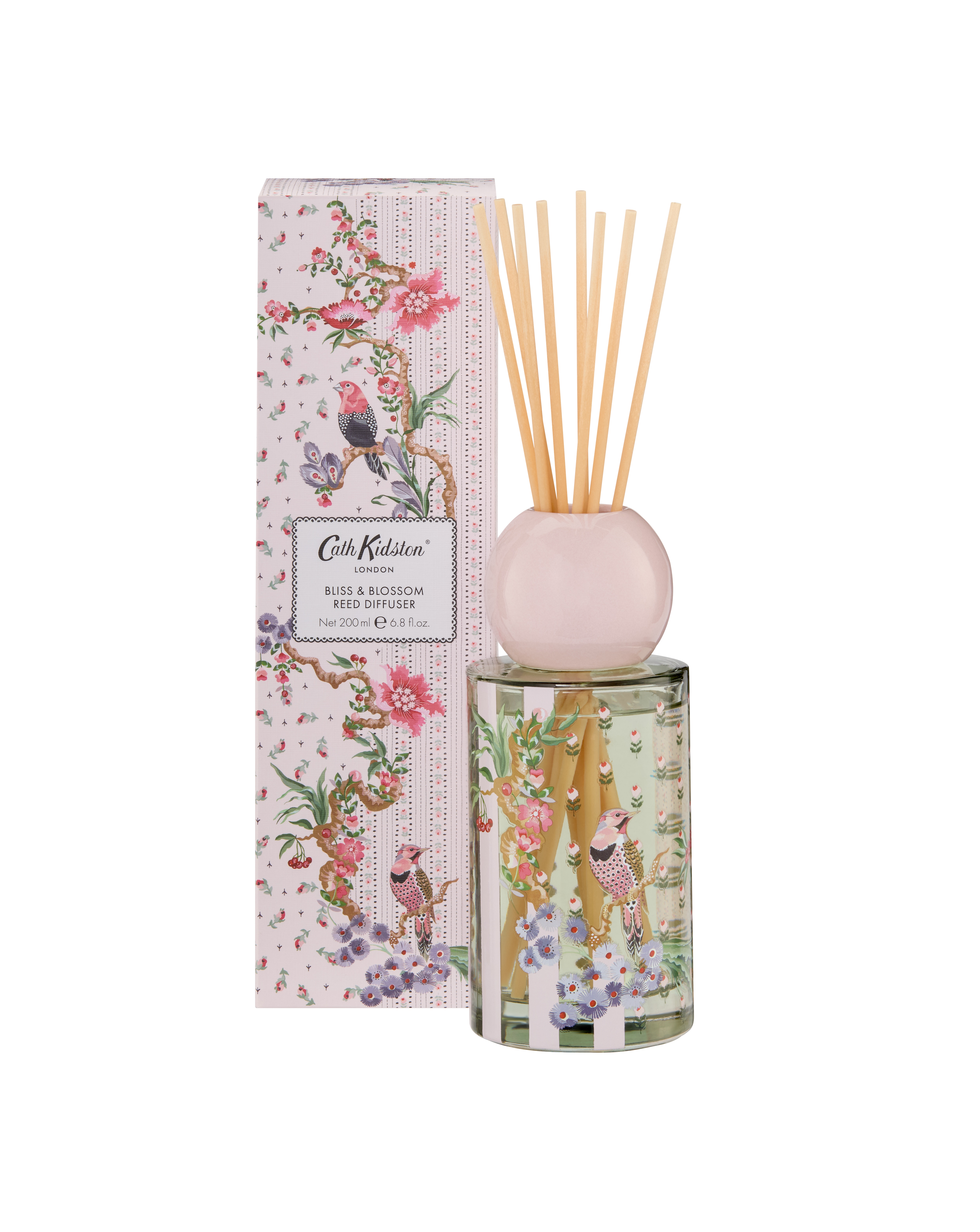 New In - Cath Kidston Bliss & Blossom Diffuser