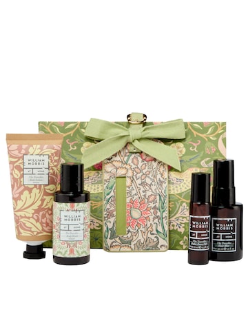 William Morris The Voyager Traveller Refresh Gift Set with Luggage Tag