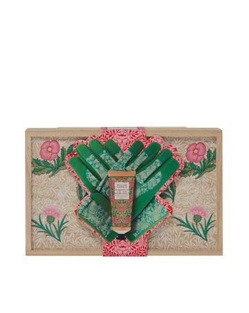 William Morris The Modern Homemaker Handcare Gardening Set in a Wooden Box
