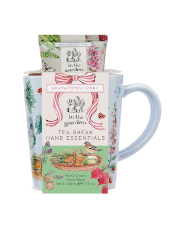 Heathcote & Ivory In The Garden Handcare and Tea-Break Essentials Set