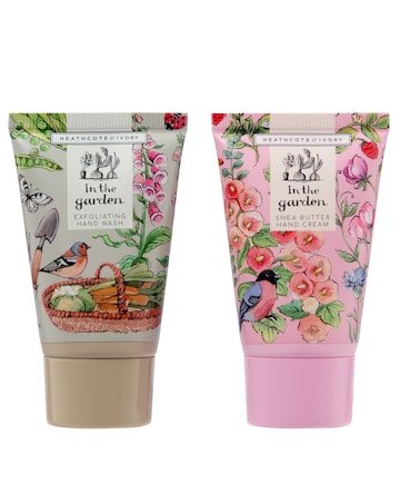 Heathcote & Ivory In The Garden Handcare and Tea-Break Essentials Set