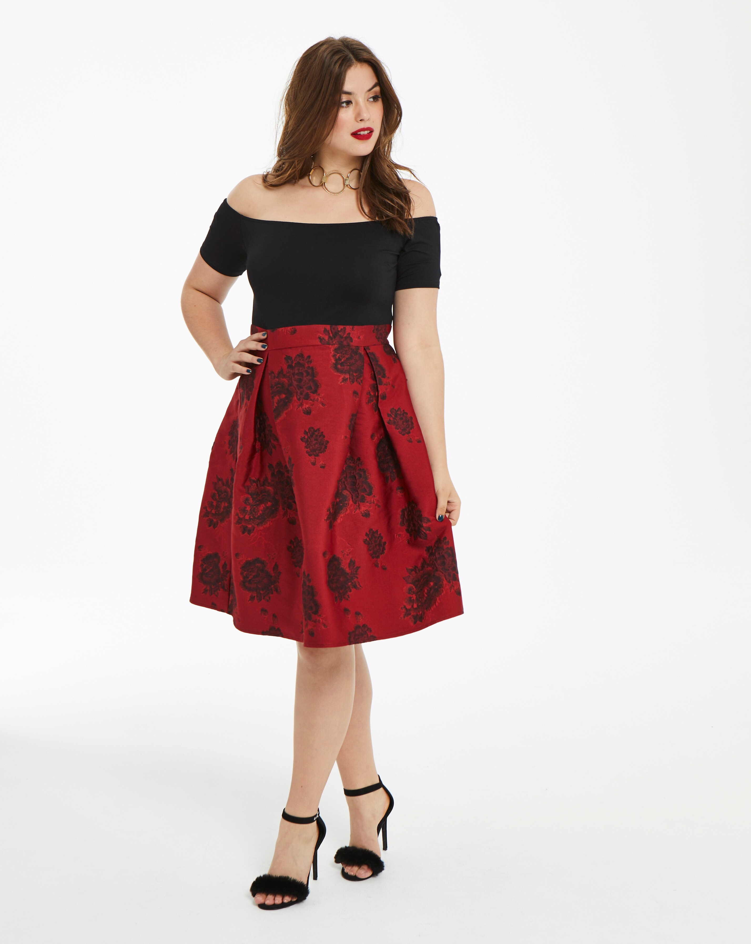 ax paris curve dresses