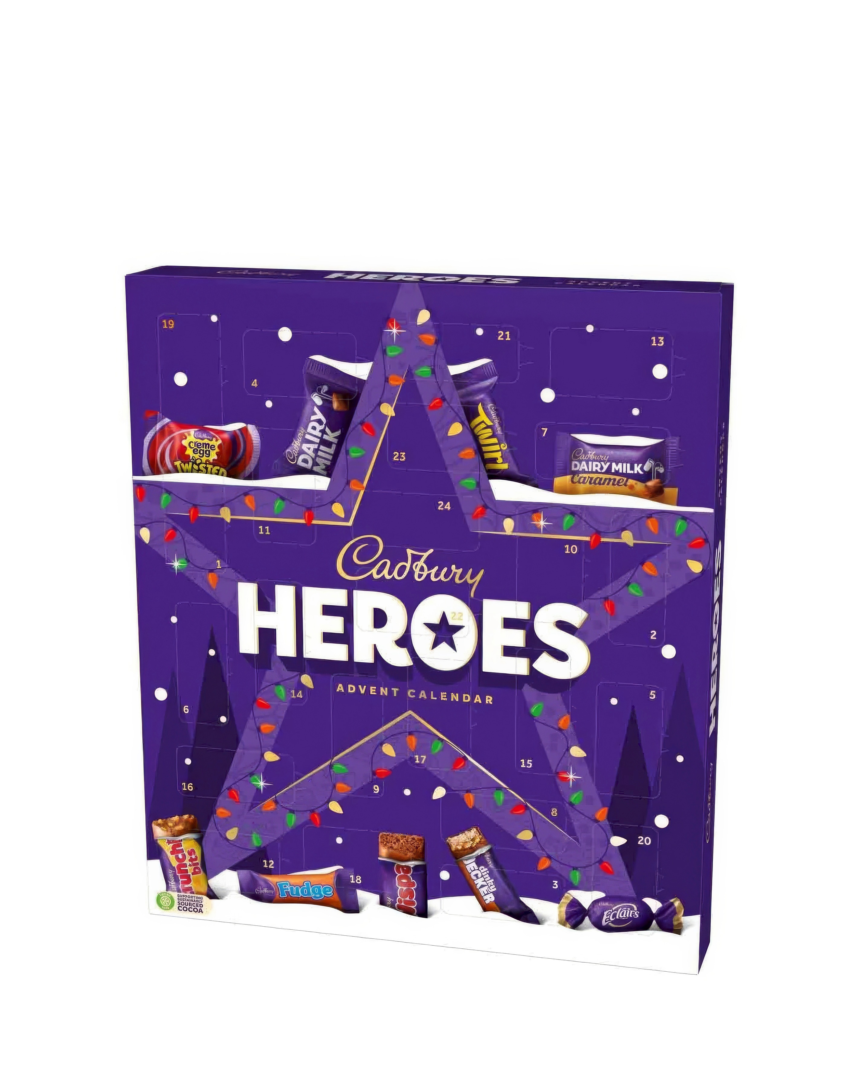 Cadbury Heroes Advent Calendar