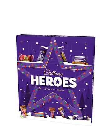Cadbury Heroes Advent Calendar