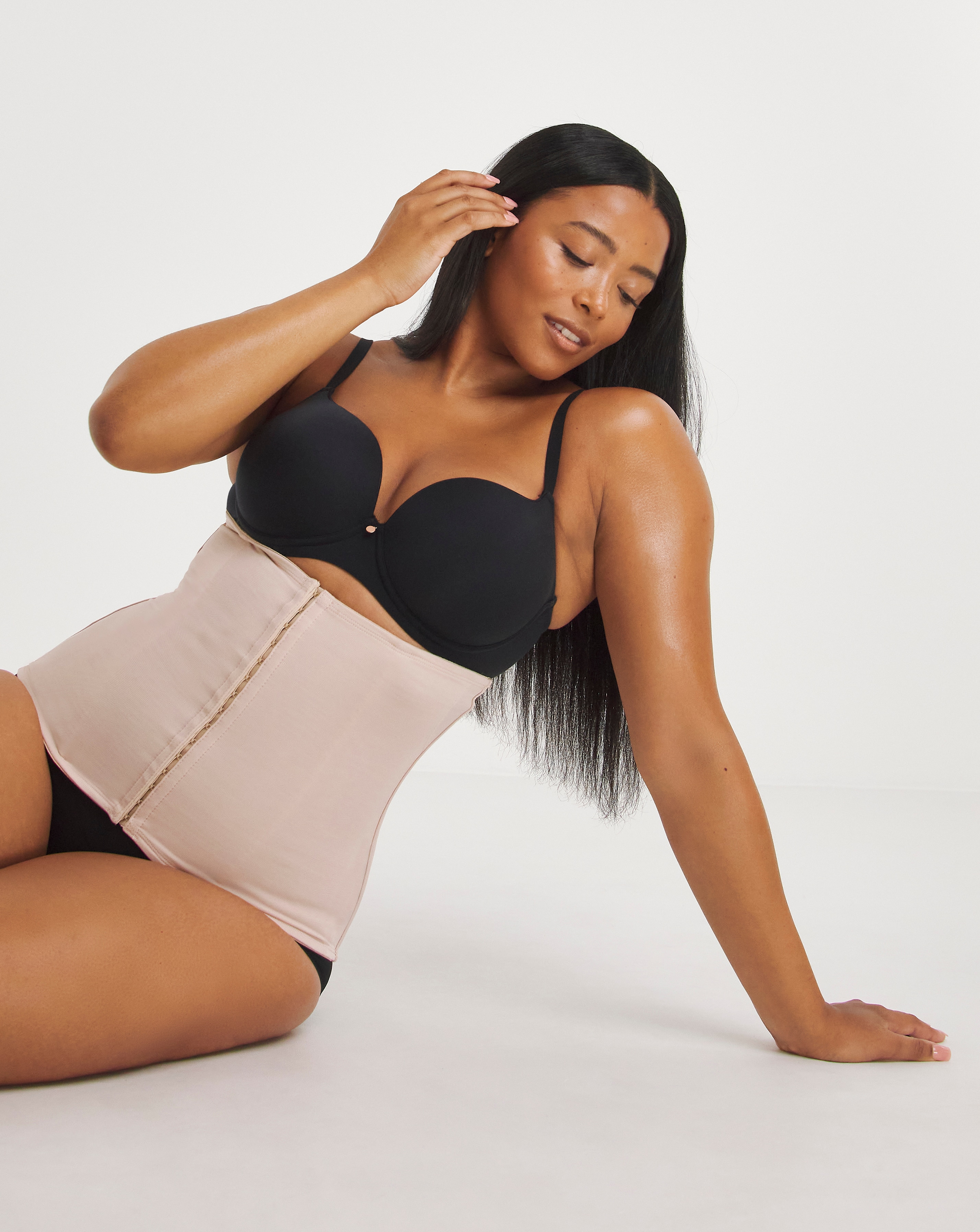 Miraclesuit Classic Waist Cincher Nude