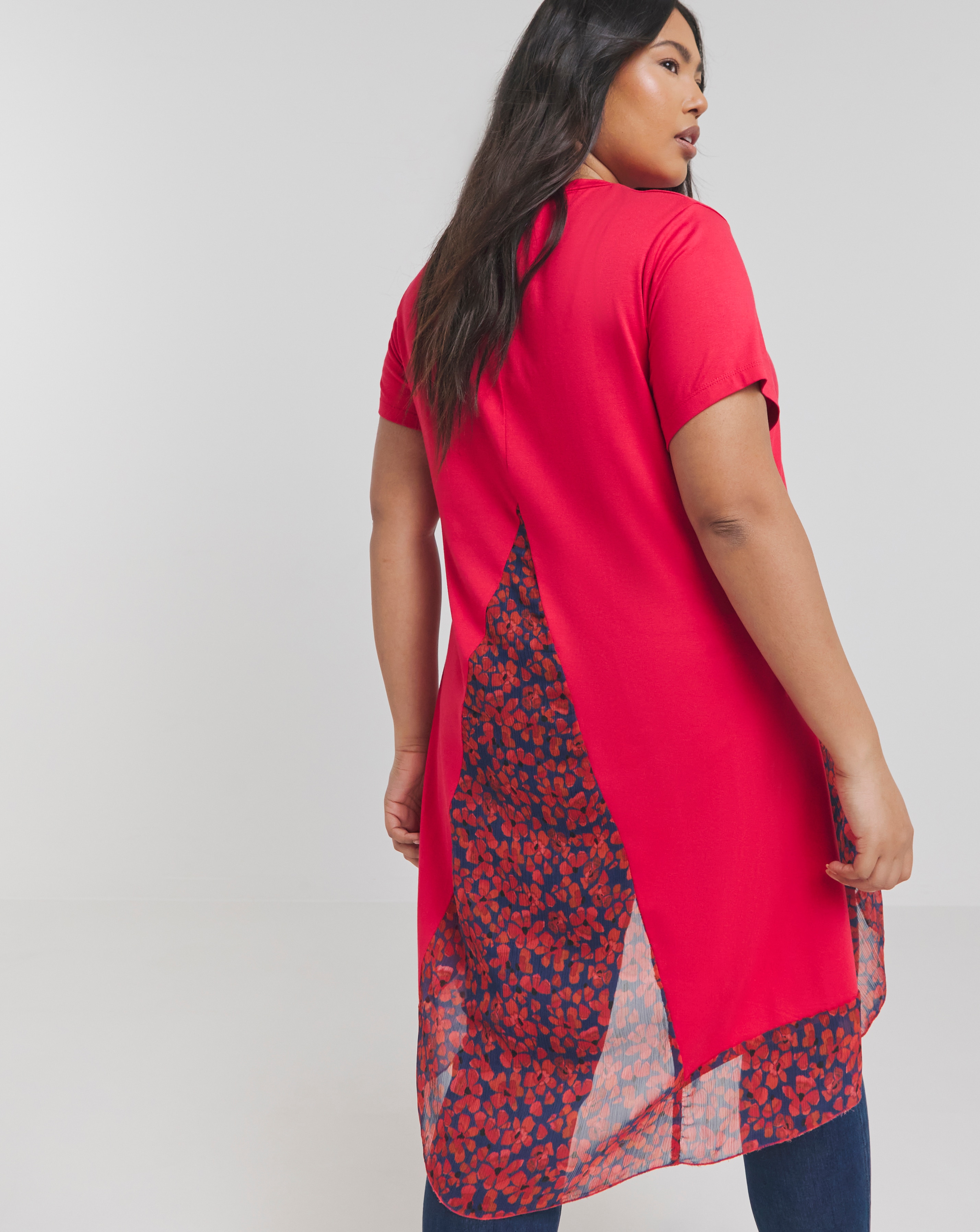 Joe Browns Short Sleeve Waterfall Jersey