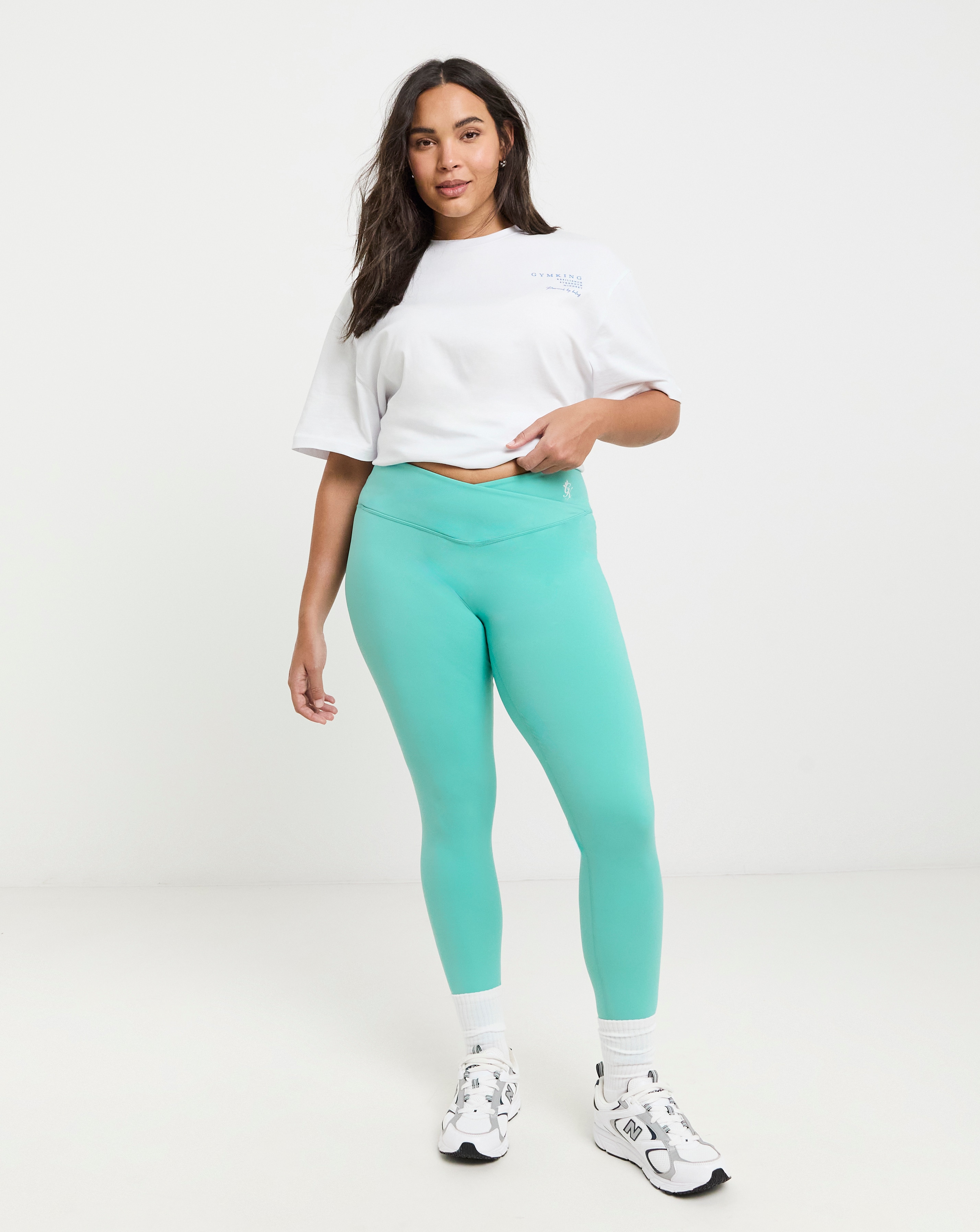 Gym King 365 Wrap Front Leggings