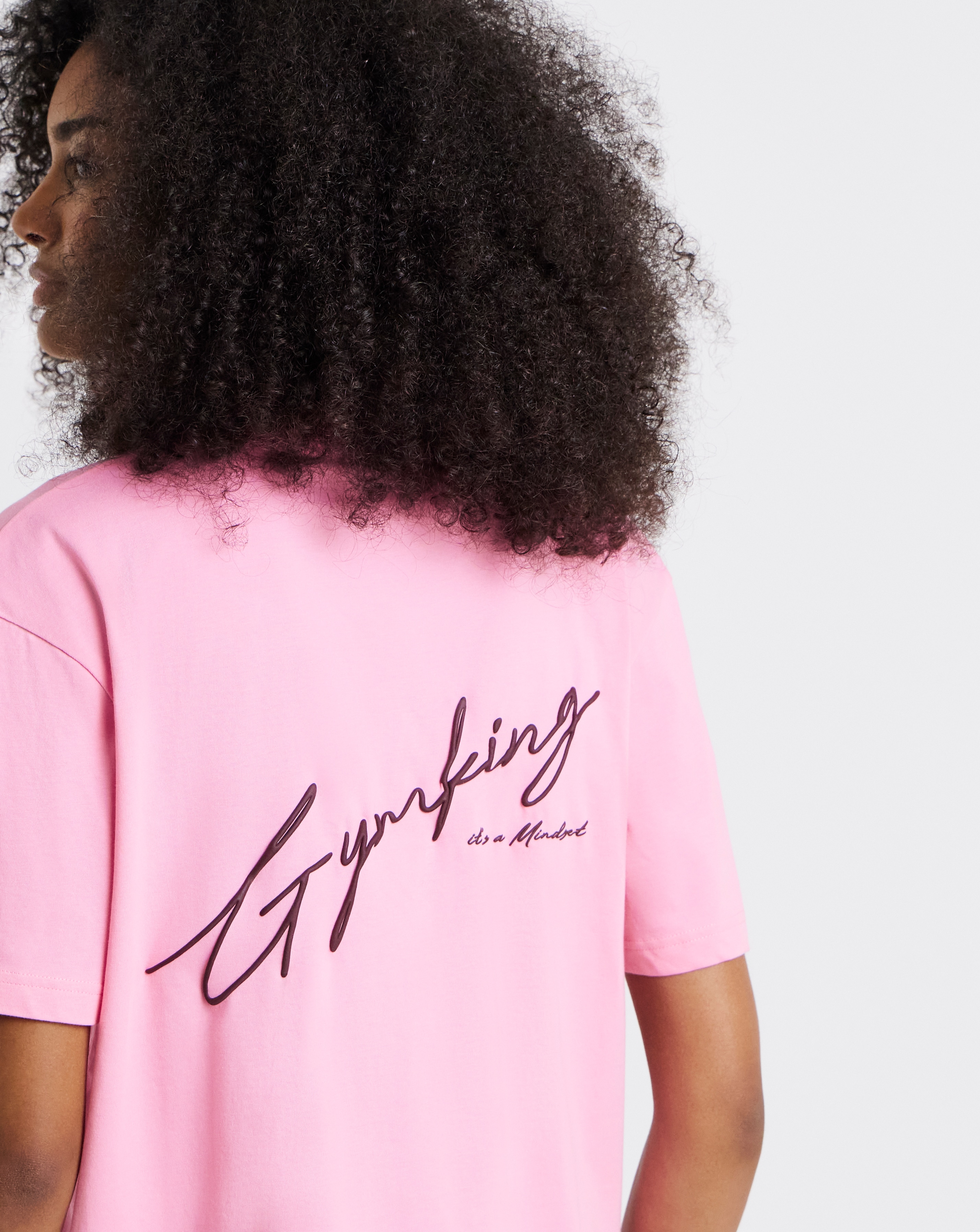 New In - Gym King Mindset Boyfriend T-Shirt