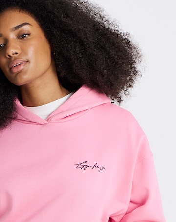 Gym King Script Mindset Hoodie