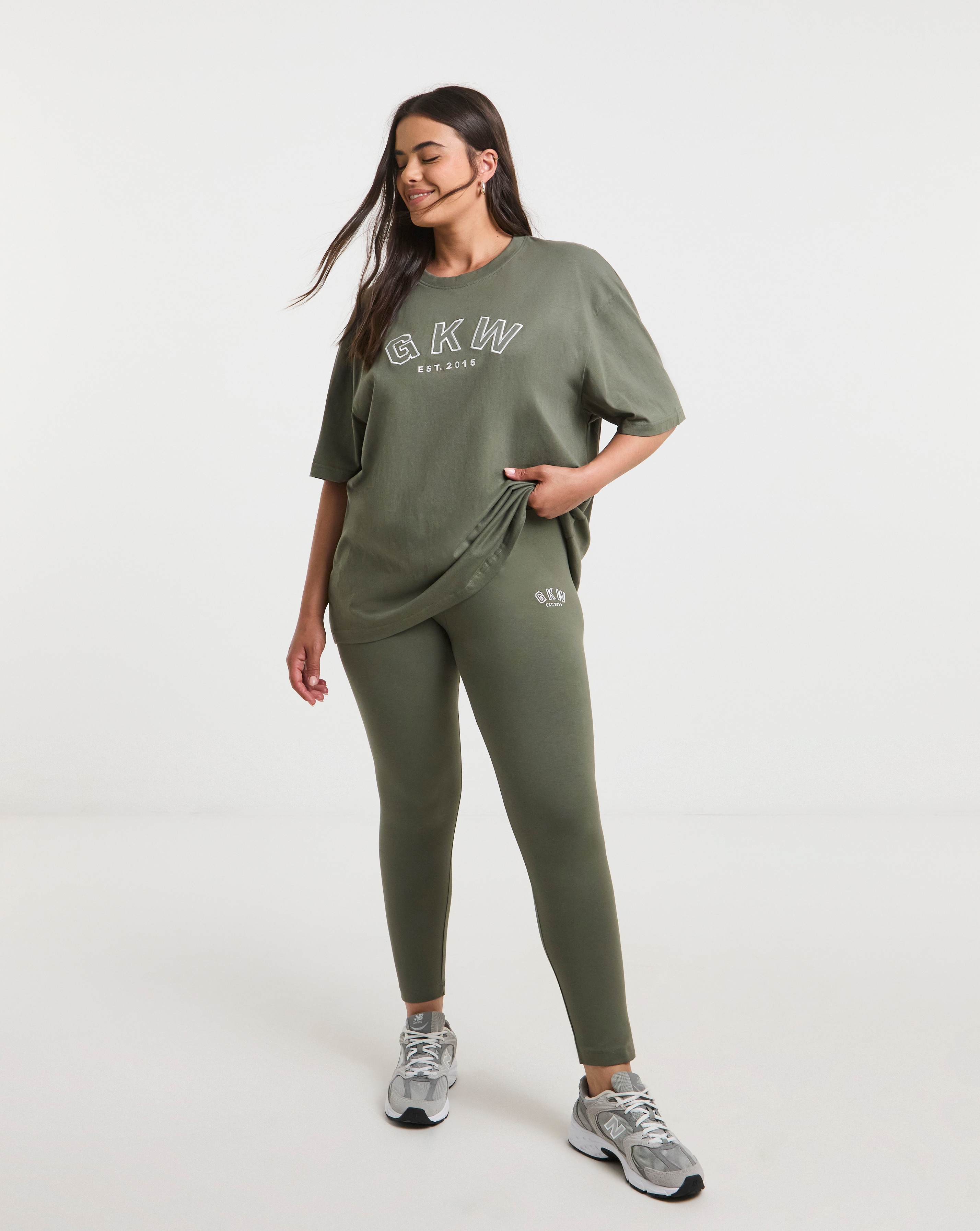 Gym King Jersey Leggings